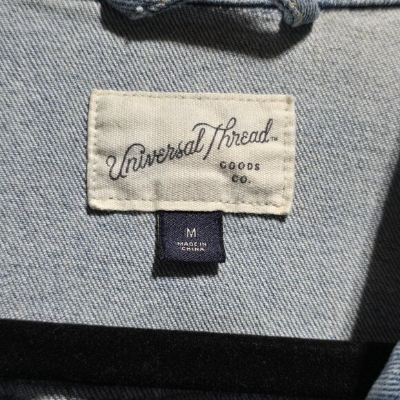 Universal Thread Jean Jacket (M) - Picture 5 of 8